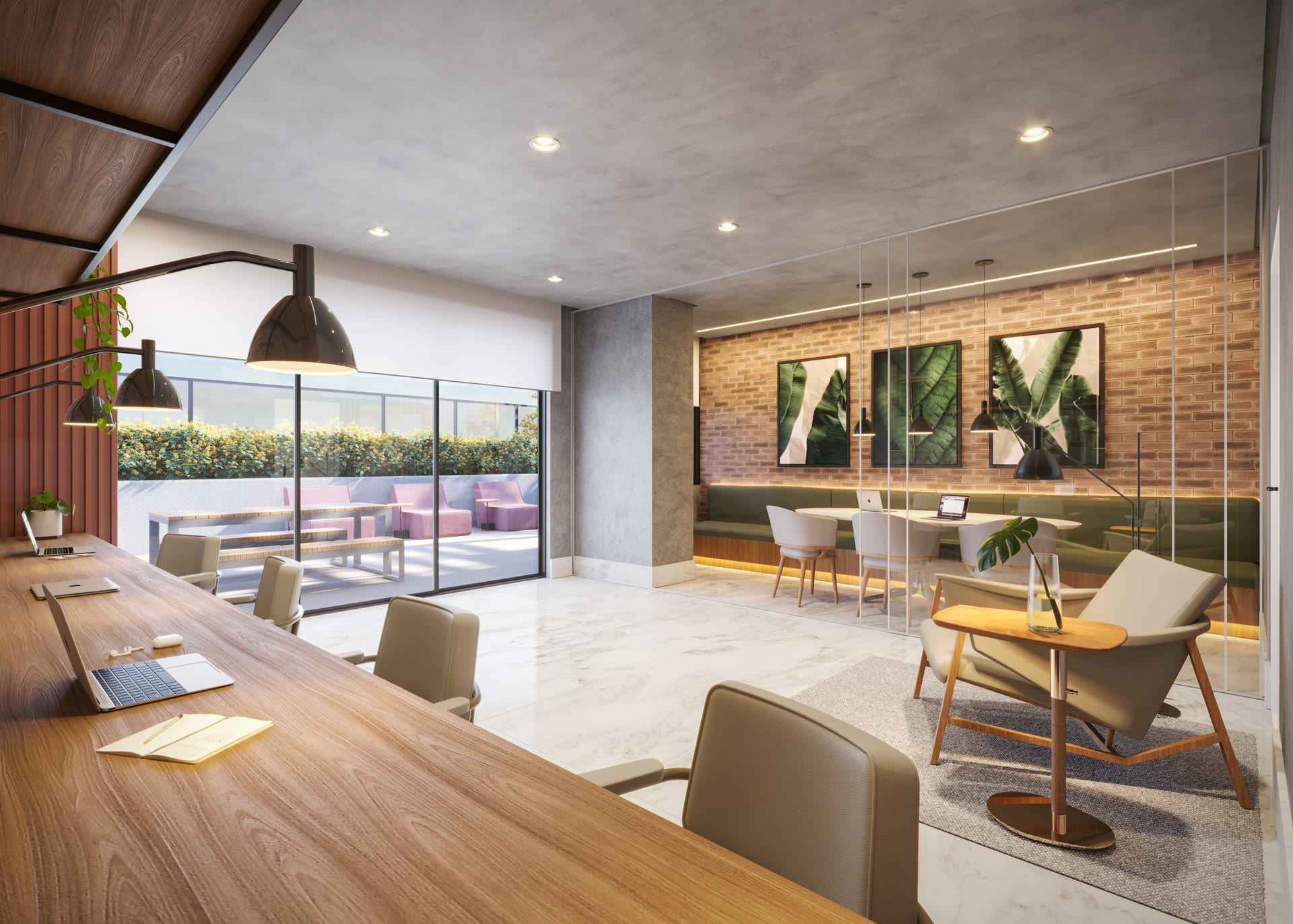 Coworking do Cinque Terre Residenze