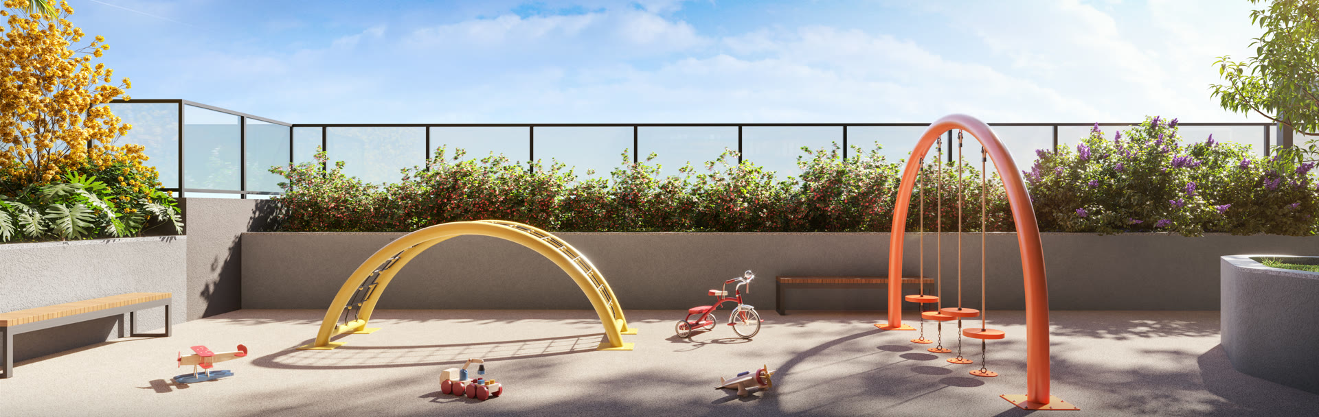 Playground do Cinque Terre Residenze